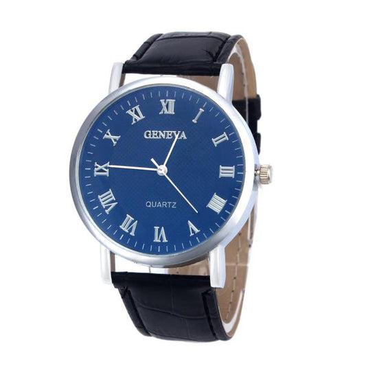 Women Men Band Analog Quartzsiness Wrist Watch