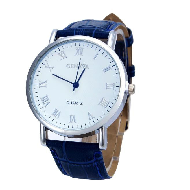 Women Men Band Analog Quartzsiness Wrist Watch