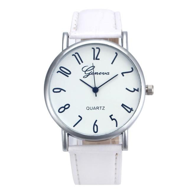 Women Men Band Analog Quartzsiness Wrist Watch