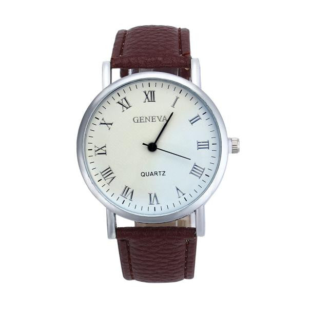 Women Men Band Analog Quartzsiness Wrist Watch