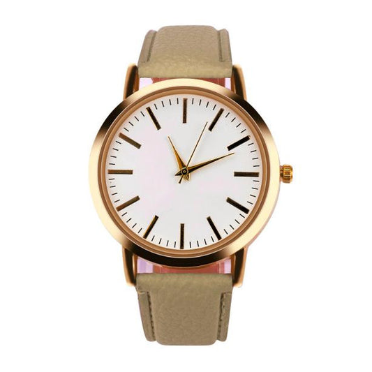 Women Men Band Analog Quartzsiness Wrist Watch