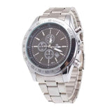 Watches Men Stainless Steel Belt Sportsiness Quartz Watch Wristwatches