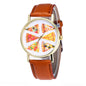 Watch Candy Color Male And Female Strap Wrist Watch