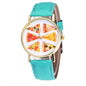 Watch Candy Color Male And Female Strap Wrist Watch