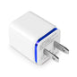 Powstro Travel Dual Port Adapter For iPhone Samsung iPad Android Phone Charger US Plug or EU Plug 2.1A USB Wall Charger