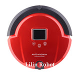 4 In 1 Multifunction Automatic Vacuum Cleaner (Sweep,Vacuum,Mop,Sterilize),LCD,Touch Button,Schedule Work,AutoCharge