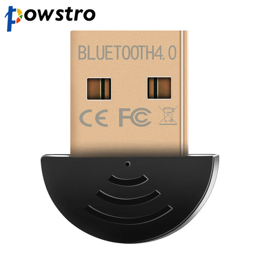 Wireless Bluetooth Adapter CSR 4.0 Bluetooth V4.0 Dual Mode Wireless Dongle Free Driver USB2.0/3.0 20m 3Mbps for PC Tables