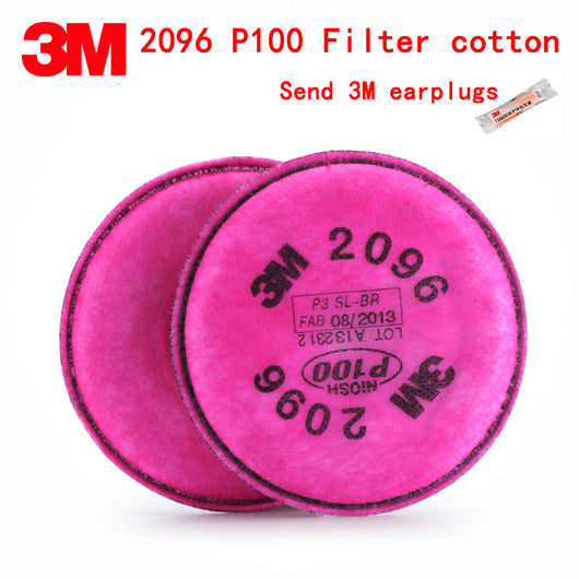 3M 2096CN P100 respirator mask filter Genuine security 3M Filter cotton against Acid gas  dust particulates Welding dust filter