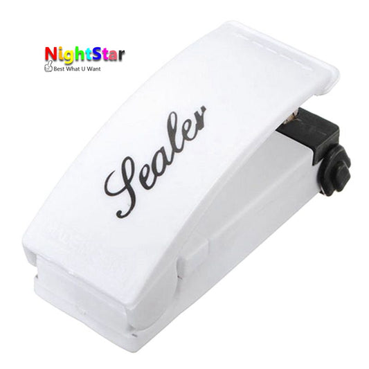 Portable Mini Home Heat Sealing Machine Seal Packing Plastic Bag Sealer Home Daily Tools