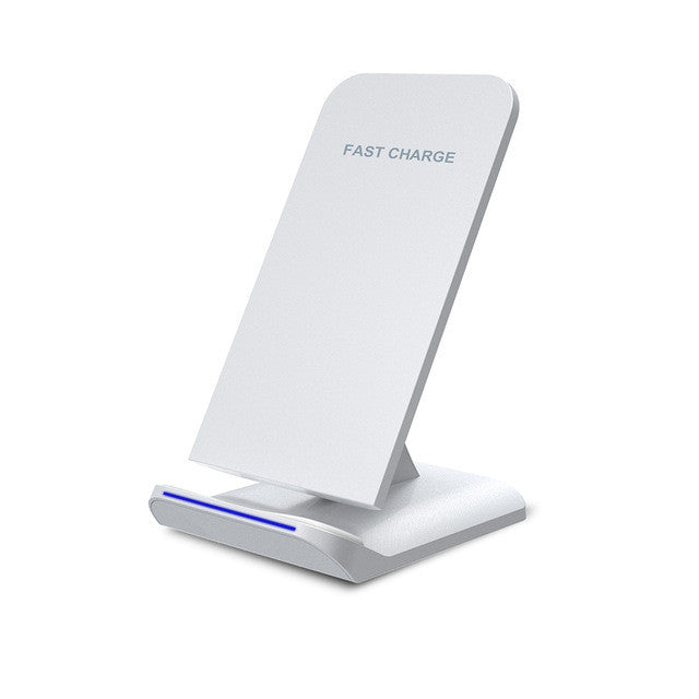 POWSTRO Qi Wireless Charger Fast Charging Holder Fast Charge For Samsung Galaxy S7 S6 Edge Plus Note 5 LG Phone Wireless Charger