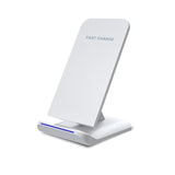 POWSTRO Qi Wireless Charger Fast Charging Holder Fast Charge For Samsung Galaxy S7 S6 Edge Plus Note 5 LG Phone Wireless Charger