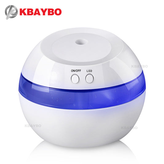 USB Ultrasonic Air Aroma Humidifier Color LED Lights Electric Aromatherapy Essential Oil Aroma Diffuser 290ml humidifier