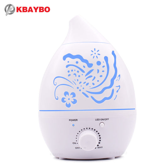 Air Humidifier 1300ml Aroma Essential Oil Diffuser LED light air diffuser air purifier aromatherapy diffusers in home