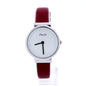 Simple Fashion Men Quartz Leather Wrist Watch