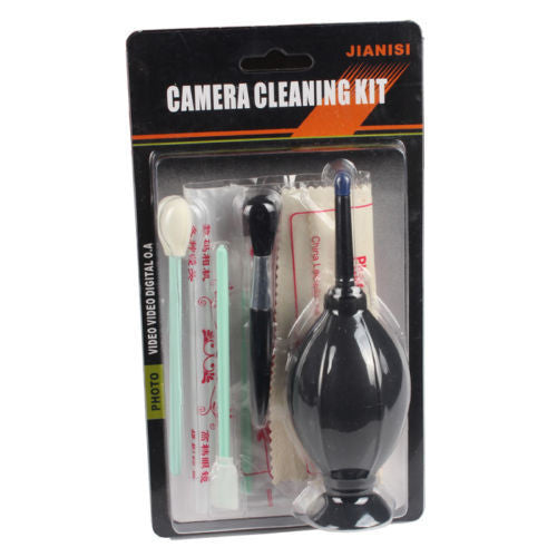 6 in1 Cleaning Cleaner Kit for Canon Nikon Camera Lens & Sensor