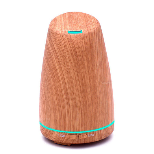 2017 Ultrasonic Aromatherapy Diffuser Wood Grain Ultrasonic Humidifier for Office Home Bedroom Living Room