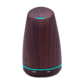 2017 Ultrasonic Aromatherapy Diffuser Wood Grain Ultrasonic Humidifier for Office Home Bedroom Living Room