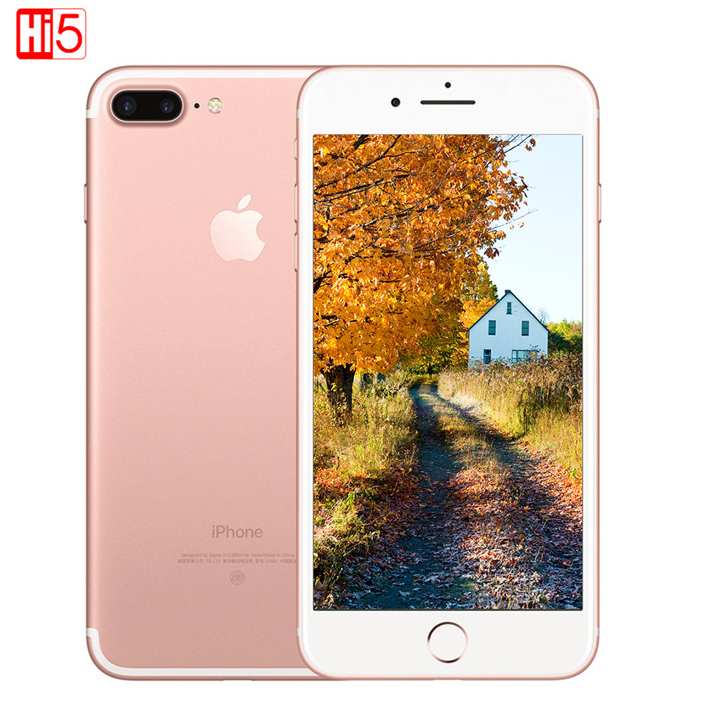 Unlocked Apple iPhone 7 Plus 3GB RAM 32/128GB/256GB ROM Quad-Core Fingerprint 12MP IOS LTE 12.0MP Camera Mobile phone smartphone