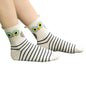 Feitong Brand 1Pair Soft Funny Socks Women Girls Cute Little Owl Harajuku Animal Lady Socks Fashion Stripe calcetines mujer Sock