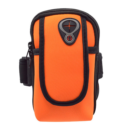 Sport Running Pouch 5.5 inch Running Wrist Phone Bag Arm Bag Outdoor Waterproof  Hand Bag for Camping Hiking