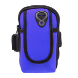 Sport Running Pouch 5.5 inch Running Wrist Phone Bag Arm Bag Outdoor Waterproof  Hand Bag for Camping Hiking
