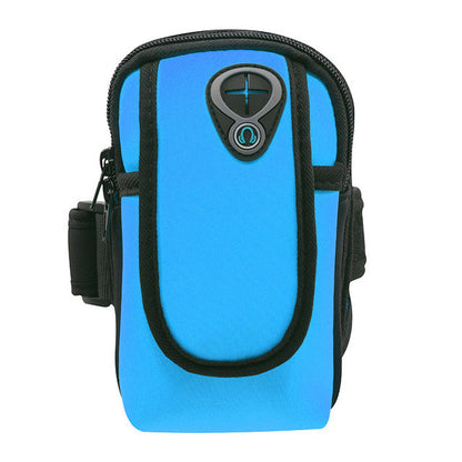 Sport Running Pouch 5.5 inch Running Wrist Phone Bag Arm Bag Outdoor Waterproof  Hand Bag for Camping Hiking