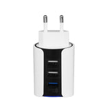 Powstro 3 USB Phone Charger Quick Charge EU plug Charger QC 3.0 2.0 Fast Charger Travel for Samsung LG Xiaomi Lenovo Nokia HTC