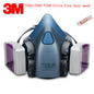 3M 7502+7093 P100 respirator dust mask Genuine security 3M respirator mask against Fine dust Acid gas Welding dust filter mask