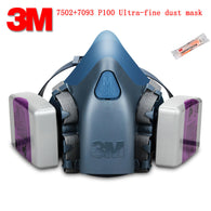 3M 7502+7093 P100 respirator dust mask Genuine security 3M respirator mask against Fine dust Acid gas Welding dust filter mask