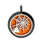 Halloween Locket Necklace Aromatherapy Fragrance Essential Diffuser Pendant