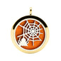 Halloween Locket Necklace Aromatherapy Fragrance Essential Diffuser Pendant