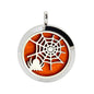 Halloween Locket Necklace Aromatherapy Fragrance Essential Diffuser Pendant