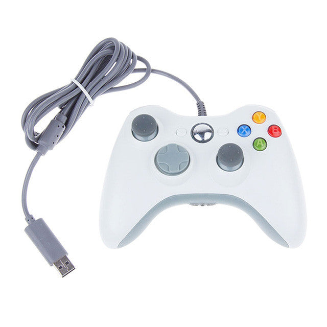 USB Wired Gamepad Controller for Microsoft Xbox 360 WII PS3 Slim PC Windows Joystick Gamepads for Game Lovers