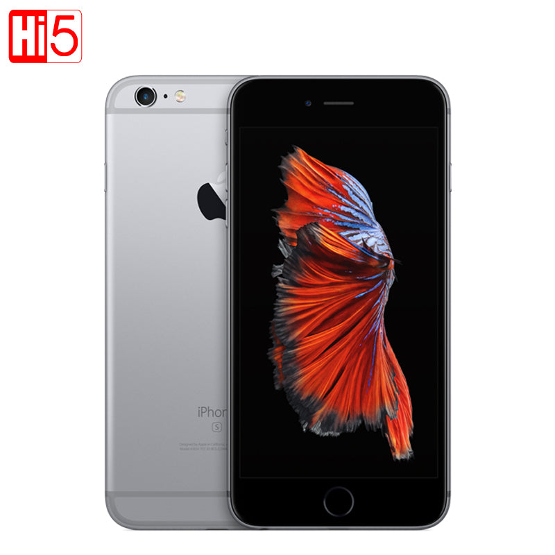 Unlocked Apple iPhone 6S 4K Dual Core 2GB RAM 16/64/128GB ROM 4.7" iOS LTE 12.0MP Used mobile phone smart phone free shipping