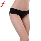 JECKSION Women Panties 2016 Hot Sexy Invisible Underwear Spandex Seamless Crotch #LSN