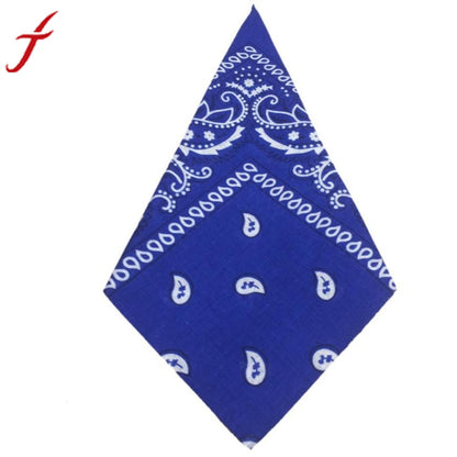 high quality Fashion Women Bandana Scarf Square Head Scarf Bandanas Headwear 6 Colors scarves #LSIN