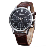2017 Fashion Men Watches Fashion Casual Geneva Quartz Watch Mens watches Wristwatches For Men Male montre homme