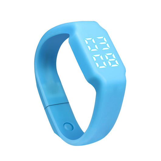 New Arrival 3D LED  Display Calorie Pedometer Walking Running Jogging Walking Distance Calculation Wearable Fitness Tracker#20