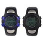 Waterproof Fitness 3D Pedometer Calories Counter Sport Watch Pulse Heart Rate Monitor Gift#