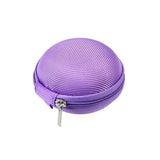 Mini Zipper Case For Earphone Headphones SD Card Storage Bag Box Carrying Pouch Colourful For koss porta pro