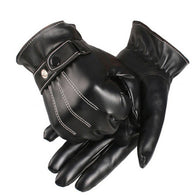 Winter Hiking Gloves Windproof Warm Fleece Gloves Man Water Resistant Anti-shock Sports Gloves #W21