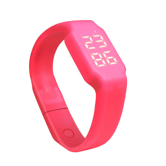 New Arrival Fitness Pedometer Activity  Step Pedometer Digital Counter Sleep Monitor wearable Bracelet For Women#20