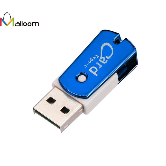 2017 Colorful U3 Usb Miner Usb OTG Type C To USB 3.1 Micro SD TF Card Reader Adapter For Android Phone