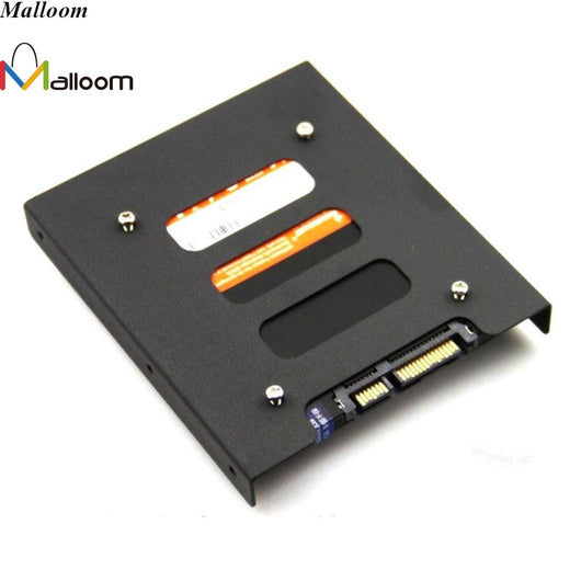 2017 New 2.5'' SSD HDD To 3.5'' Hard Drive Adapter Mounting Adapter Bracket Dock Hard Drive Holder to Connect For PC Hard Drive