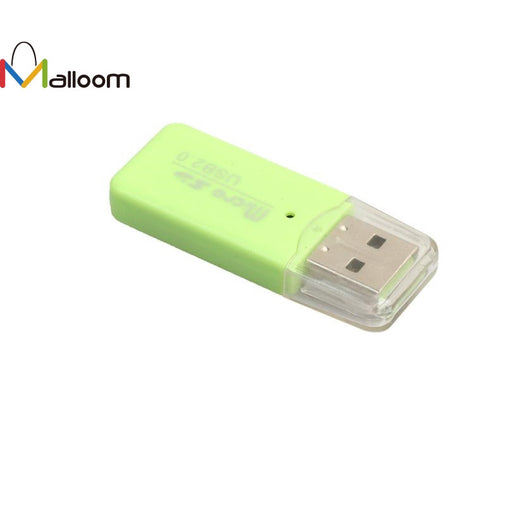 2017 SD Card Reader New  High Speed Mini USB 2.0 Micro SD TF T-Flash Memory Card Reader Adapter#40