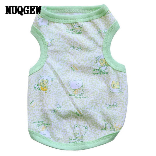 Summer Pet Clothes Small Dogs Clothing Pet Products For Dog Cheap Dog Clothes Pet Shop Dog Ropa Para Perros Vestidos