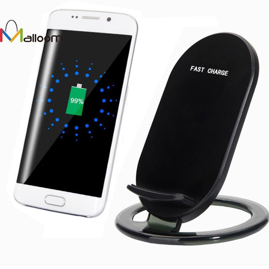 2017 Qi Fast Wireless Charger 5V 1.5A Quick Charger Power Charger Charging Pad For Samsung Galaxy S8/S8 Plus#30