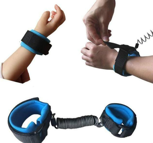 Kids Anti Lost Belt Stretchable Baby Safety Harness Anti-lost Strap Wrist leash Walking Hand Belt For Child Boys Girls