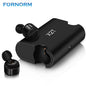 X2T Mini Wireless Bluetooth 4.2 Earphone Binaural Portable Stereo In-Ear Earbuds Rechargeable Charger Box for IPhone Samsung