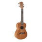 23 Inch Full Sapele Concert Ukulele 4 Strings Ukulele Solid Wood Hawaii Guitar Sapele Musical Instruments For Beginner